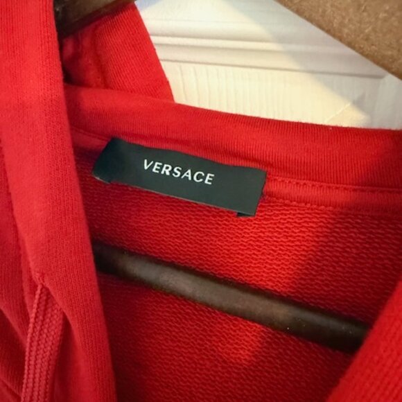 Versace Red Hoody - Picture 2 of 5
